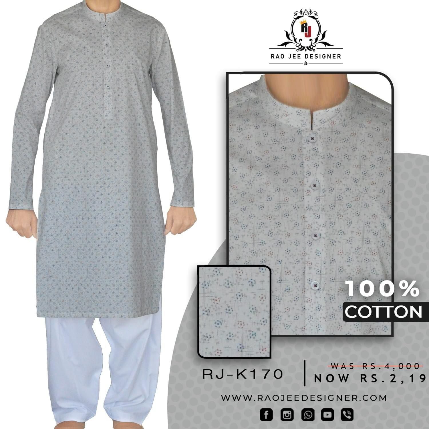 Kurta Pajama – Rao Jee Designer