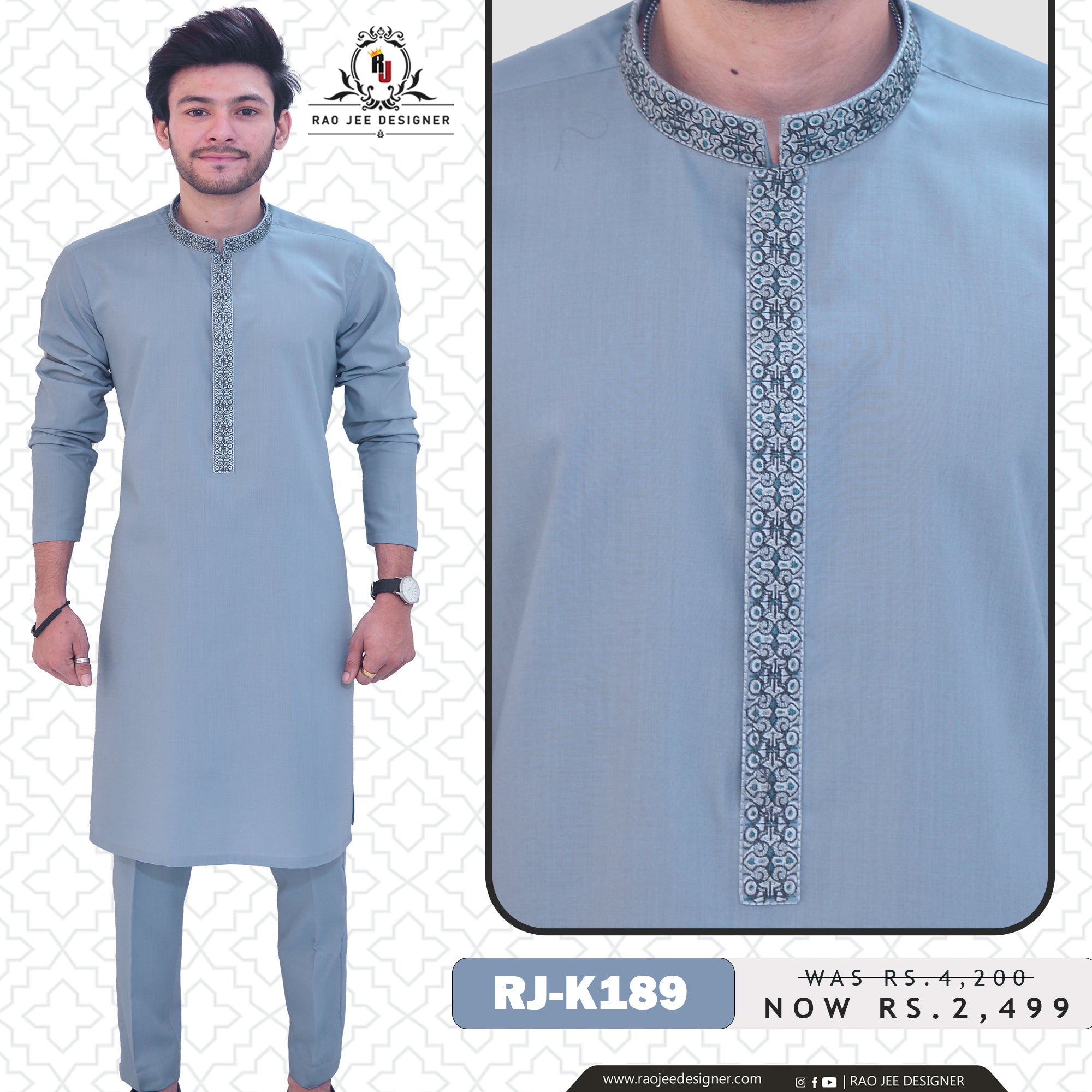 Kurta Pajama – Rao Jee Designer