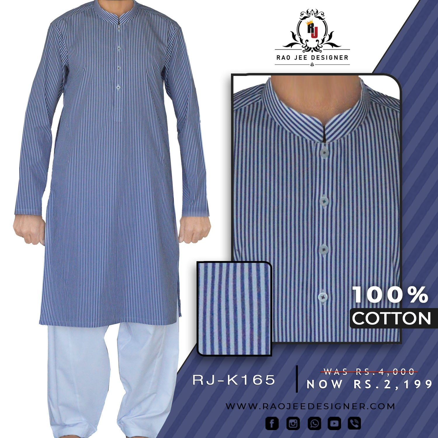 Kurta Pajama – Rao Jee Designer